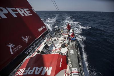 Volvo Ocean Race/ Xabi Fdez: "Esta noche entramos en Malaca, todos muy juntos" Volvo Ocean Race/ Xabi Fdez: "Esta noche entramos en Malaca, todos muy juntos"